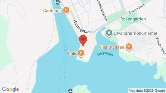 Kontorslokaler att hyra i Karlshamn - kort over placeringen