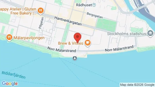 Kontorslokaler att hyra i Kungsholmen - kort over placeringen