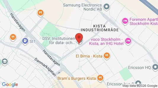 Kontorslokaler att hyra i Västerort - kort over placeringen